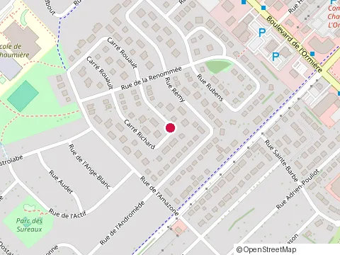 Location of Réno Expert et Fils Inc. at 9187 Carr Richard, Québec