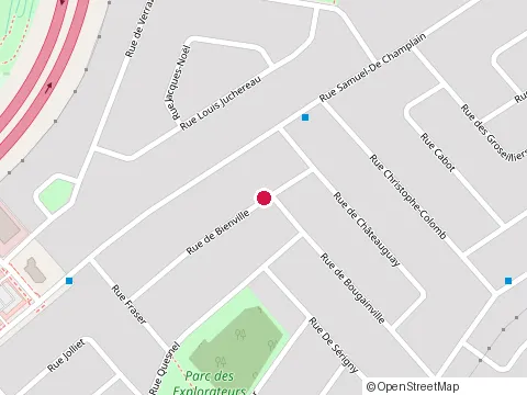 Location of Réno Flip at 566 Rue de Bienville, Boucherville