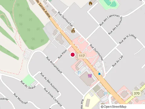 Location of Réno Foyer Sf Enr. at 1381 Bd de Sainte-Adèle, Sainte-Adèle