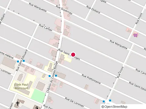 Location of Reno Gmd at 1580 Rue Saint-Georges, Longueuil