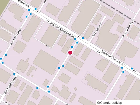 Location of Réno Max Entrepôt at 8530 Rue Ernest-Cormier, Anjou