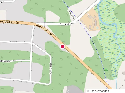 Location of Reno Moderne Enr. at 968 Rue Denison E, Granby