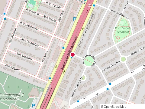 Location of Reno Mtl at 3312 chemin de la Cote-de-Liesse, Mont-Royal
