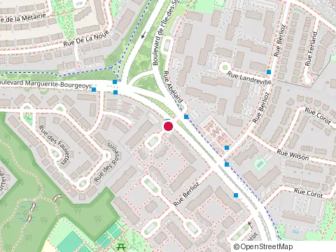 Location of Réno Munteanu at 460 Rue Abélard, Verdun