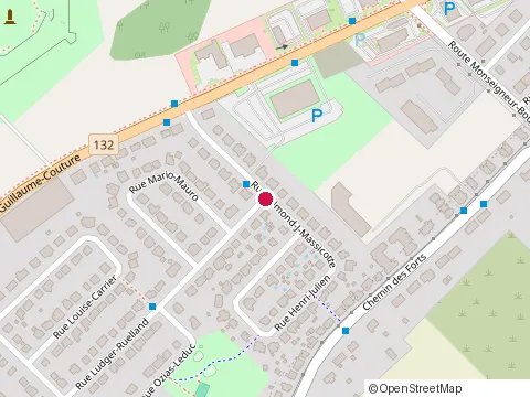 Location of Réno Pro-Paysage at 1144 Rue Edmond-J.-Massicotte, Levis