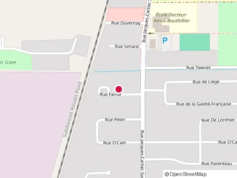 Location of Reno Skan at 191 Rue Joseph-Doyon, Saint-Jean-sur-Richelieu