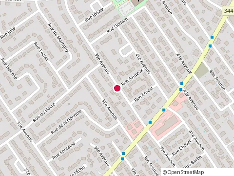 Location of Reno Solutions at 122 Rue Fauteux, Saint-Eustache