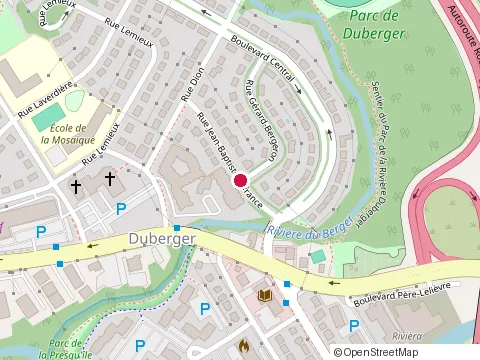 Location of Reno Telco at 60A Rue Lafrance, Québec