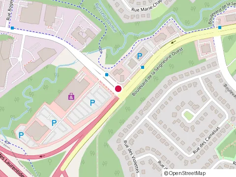 Location of Réno Trust at 905 Bd Michèle-Bohec #105, Blainville