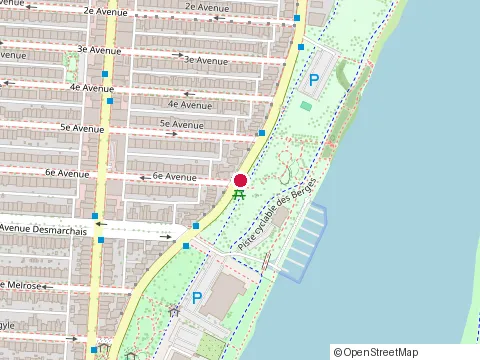 Location of Reno-Ceros at 1150 d Rue Dupuis, Verdun