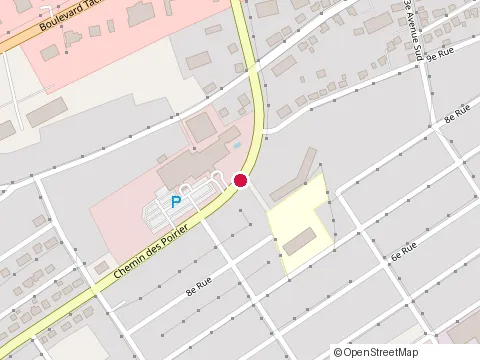 Location of Reno-Construc Inc at 260 chemin des Poirier, Montmagny