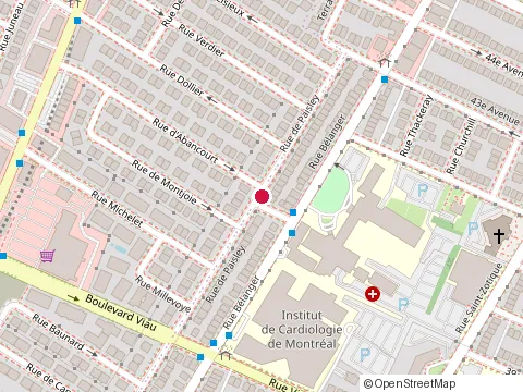 Location of Reno-Deco-Prestige Inc at 5230 Rue Paisley, Montréal