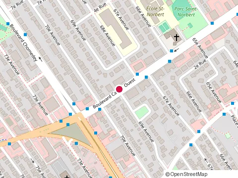 Location of Reno-Evolution Inc at 3300 Bd Cartier O, Laval