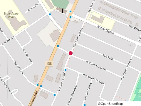 Location of Reno-Guru at 12 Rue Vervais, Mercier