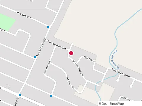 Location of Reno-Ouel at 7 Rue Myre, Mercier