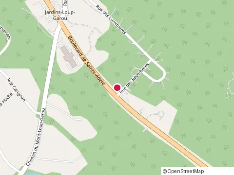 Location of Rénoartisan at 3275 Bd de Sainte-Adèle, Sainte-Adèle