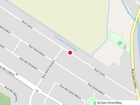 Location of Rénocéross Construction Inc. at 220 Rue Jean-Talon, Saint-Jean-sur-Richelieu