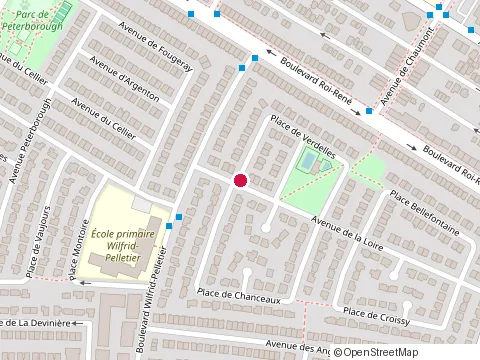 Location of Rénocom Calfeutrage at 6601 avenue de la Loire, Anjou