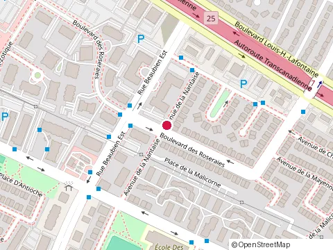 Location of Renoconcept at 7370 avenue de la Nantaise, Anjou