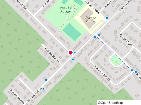 Location of Rénodéco at 1225 Rue Lafleur, Mascouche