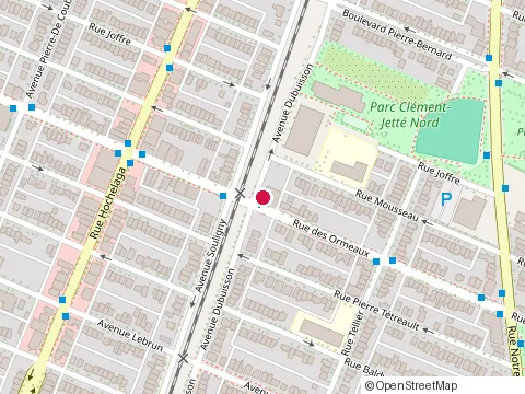 Location of Renoextra at 2221 Rue des Ormeaux, Montréal