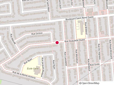 Location of Rénoleblanc at 337 Rue Duquette O, Gatineau