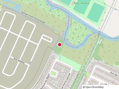 Location of Rénolux Lopez Inc. at 120 Rue Pierre-Gasnier, La Prairie