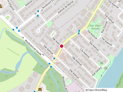 Location of Renomag Inc at 661 Bd Adolphe-Chapleau, Bois-des-Filion