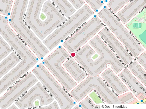 Location of Renomax Inc at 4311 Rue Gatineau, Laval