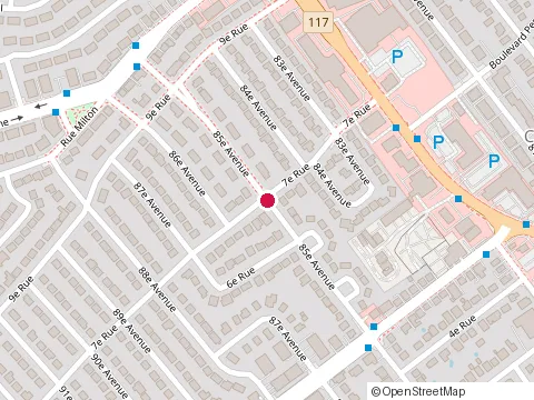 Location of Renopar at 570 85E Ave, Laval