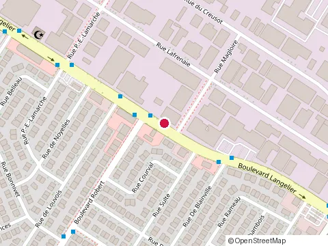 Location of Renopolis at 8435 boulevard Langelier, Saint-Léonard