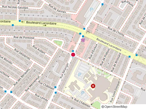 Location of Renostar at 5833 Rue Bélanger, Saint-Léonard