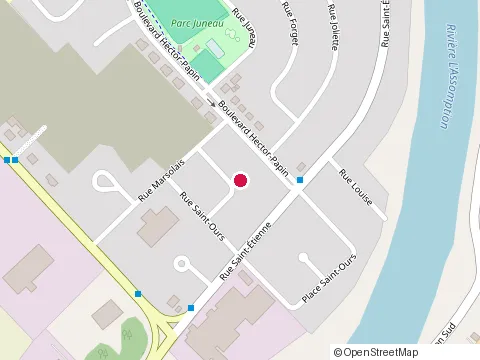 Location of Renotout M.C. Inc at 51 Rue de Lorimier, L'Assomption