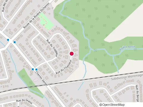 Location of Renouvo Concept Inc. at 966 Rue du Chasseur, Lévis