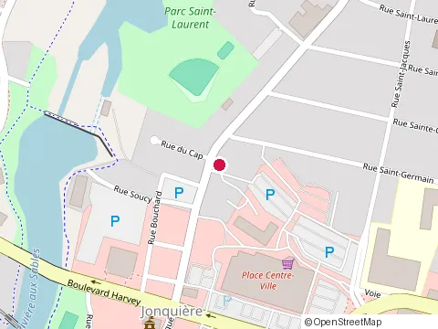 Location of Renov Action Ceramiko at 2196 Rue Saint-Dominique, Jonquière