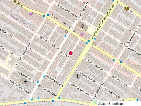 Location of Renov Action Jc Lanctot at 380 Rue Édouard-Charles, Montréal