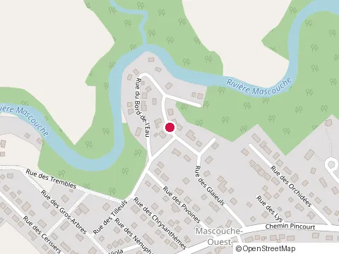Location of Rénov et Plus Avec Jimmy Pitre at 966 Canada, Mascouche