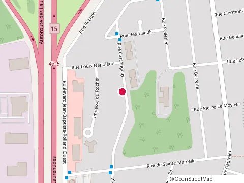 Location of Renov-Atout at 506 Rue Castonguay, Saint-Jérôme