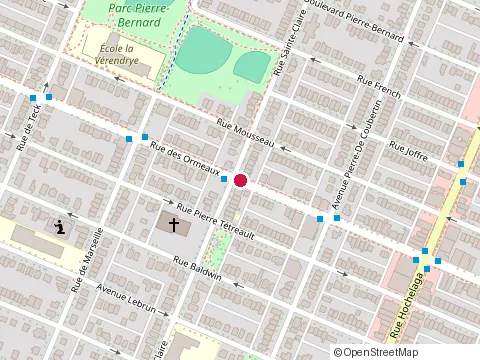 Location of Renov-Exp Inc at 2719 Rue des Ormeaux, Montréal