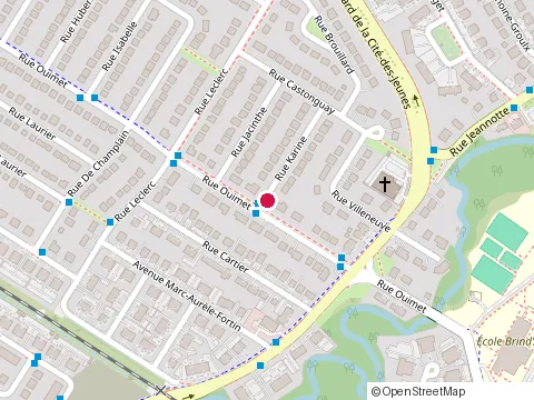 Location of Renova at 2643 Rue Karine, Vaudreuil-Dorion