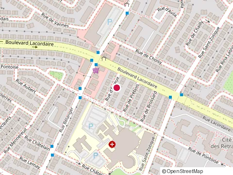 Location of Rénova Rym at 5840 Rue d'Évreux, Montréal
