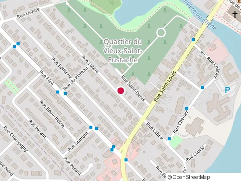 Location of Renovacoeur Renovation Inc at 179 Rue Labrie, Saint-Eustache