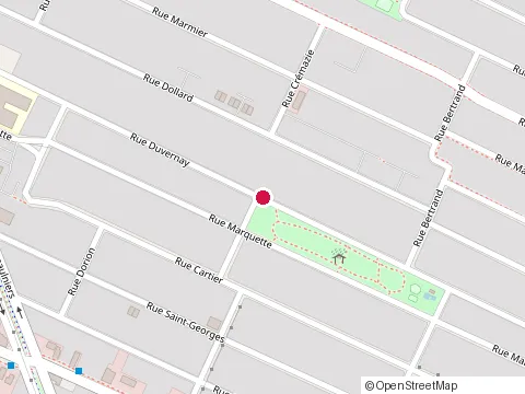 Location of Rénovarium Construction at 949 Rue Duvernay, Longueuil