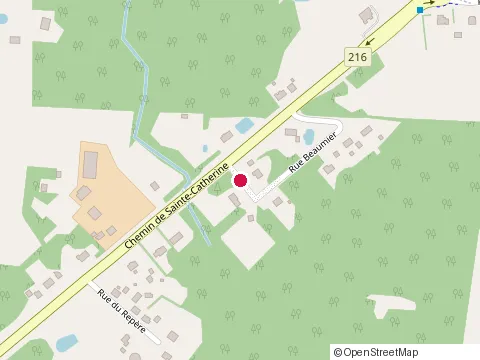 Location of Rénovatech Expert at 3815 Rue du Rempart, Sherbrooke