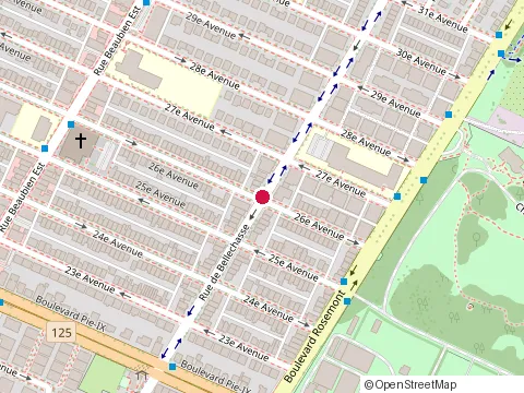 Location of Rénovateur Express at 4337 Rue de Bellechasse, Montréal