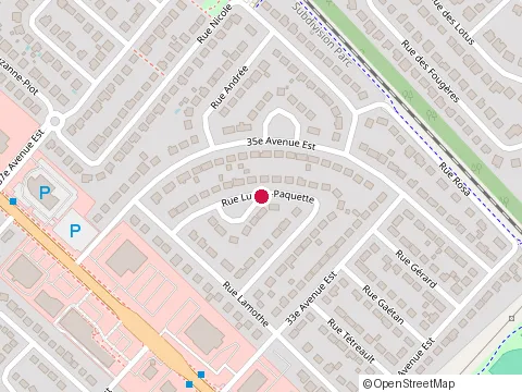 Location of Renovation & Finition Lachapelle at 34 Lucien-Paquette, Blainville