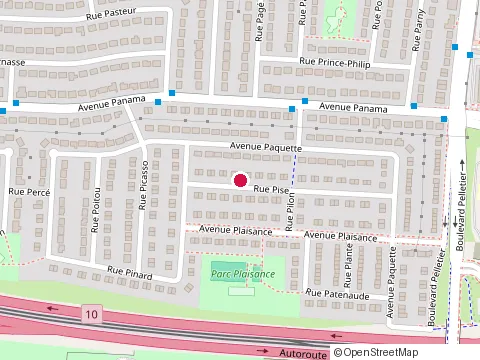 Location of Rénovation & Restauration | Click Solution - Montréal at 1250 Rue Pise, Brossard