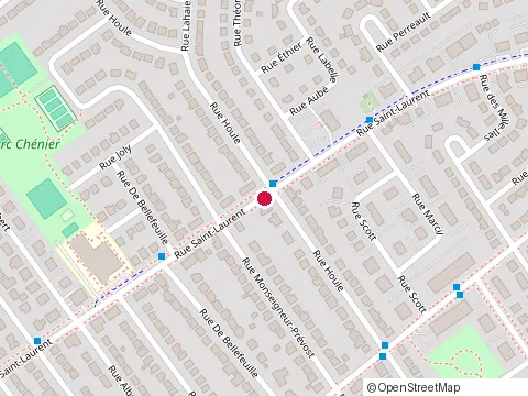 Location of Rénovation 3S at 64 Rue St-Laurent, Saint-Eustache