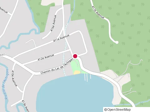 Location of Rénovation 450 at 1062 Chem. du Lac de l'Achigan, Saint-Hippolyte