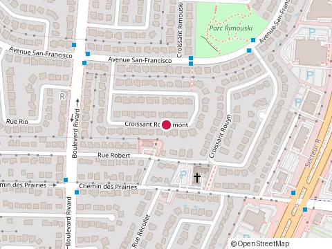 Location of Rénovation A&A at 1570 Crois Rougemont, Brossard